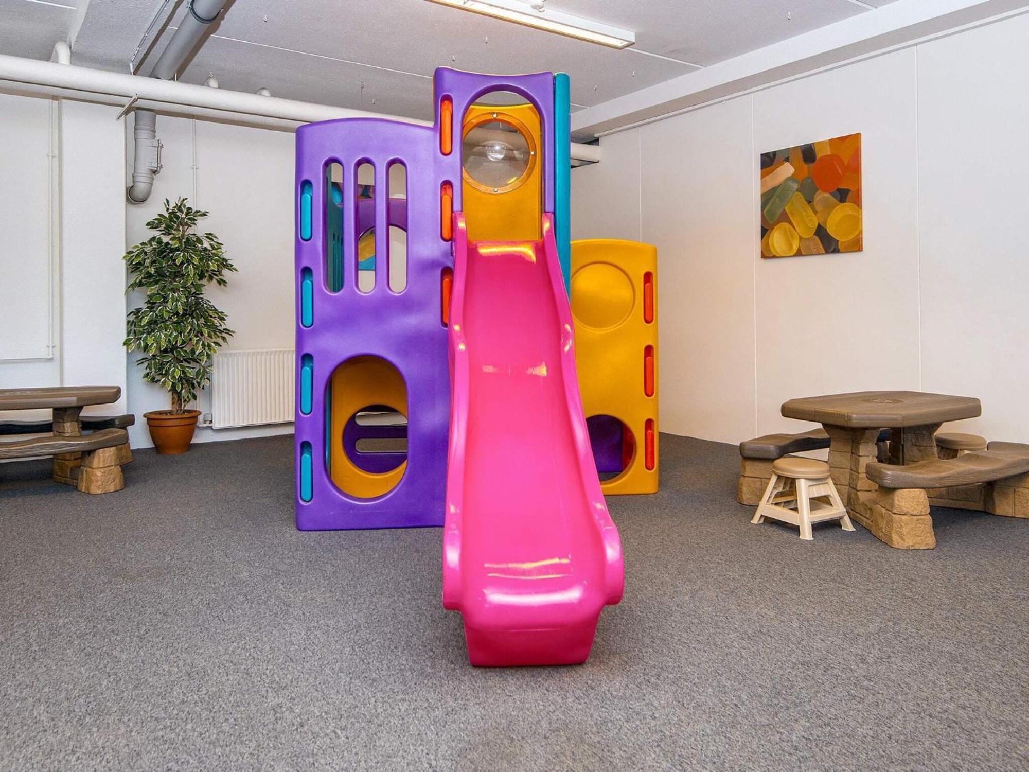 6 Person Holiday Home On A Holiday Park In Glesborg Eksteriør billede