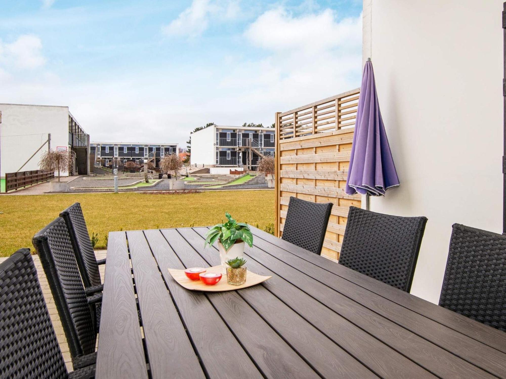 6 Person Holiday Home On A Holiday Park In Glesborg Eksteriør billede